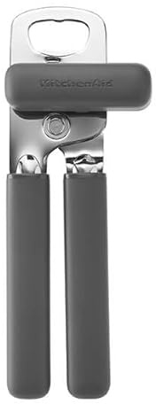 KitchenAid Classic Multifunction Can Opener Charcoal Grey