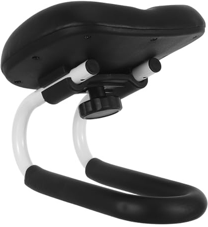 Abaodam Panca per Meditazione Regolabile Pieghevole Imbottita Nera Sgabello da Preghiera Ergonomico per Inginocchiarsi Sedile Portatile per Yoga e Mindfulness Supporto Stabile per Uso