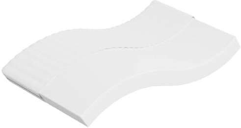 Holepyr Madrass skum medelmjuk 100 x 200 cm, vändmadrass med överdrag, rullmadrass för sovrum gästrum lägenhet, andningsbar sovmatta