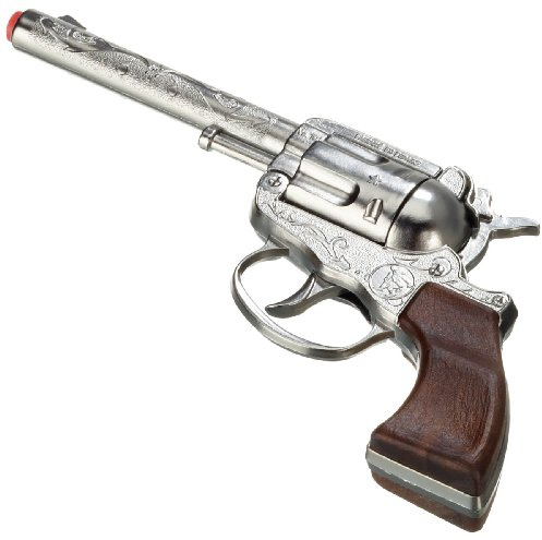 Revólver de juguete Gohner 101/0 Cowboy, negro