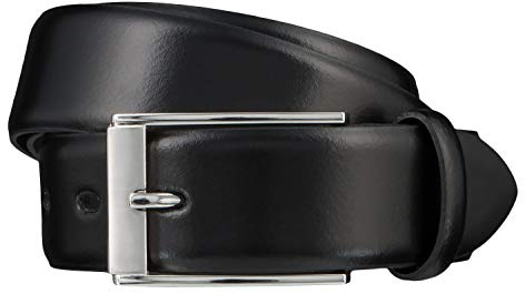 LLOYD Leder-Gürtel,Schwarz,85