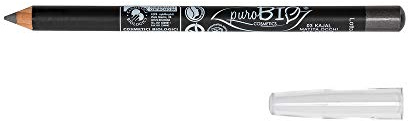 PuroBio Kajal - Lápiz de ojos (30 g), color gris