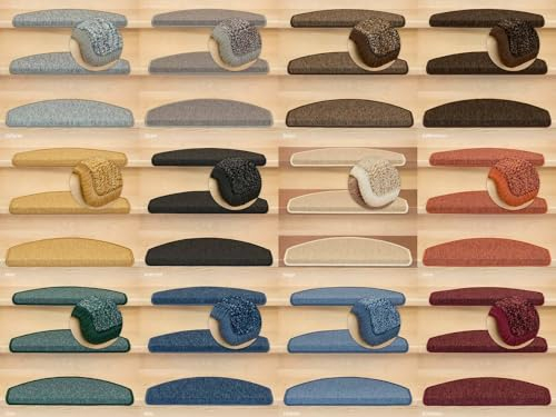 Kettelservice-Metzker Stufenmatten Rambo New Halbrund SparSet Anthrazit 10 Stück