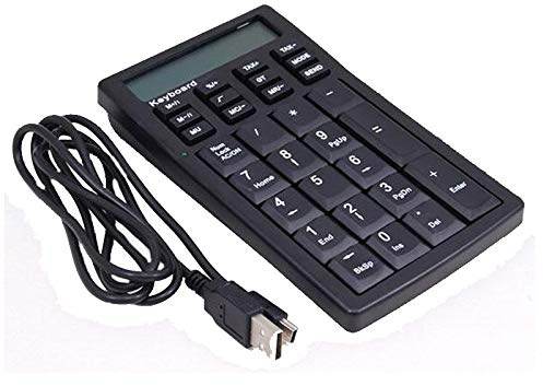 Pavé Numérique USB PC Portable Calculatrice R-720172-2 AS-2169 Laptop Neuf