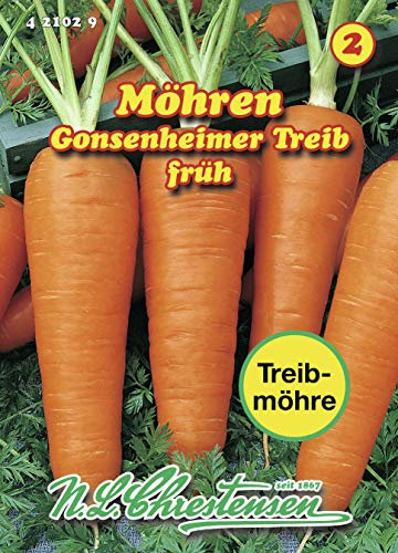N.L. Chrestensen 421029 Speisemöhre Gonsenheimer Treib (Speisemöhrensamen)