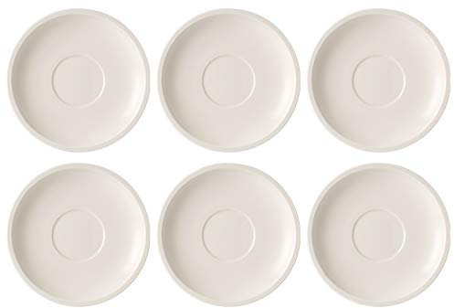 Villeroy & Boch Artesano Original Café au lait Untertasse weiß Porzellan