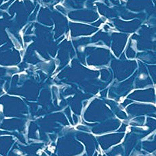 Lámina de piscina ovalada de 3,70 m x 7,30 m x 1,20 m de grosor de lámina de 0,35 mm Mistry con solapamiento de la cubierta interior de 370 cm x 730 cm x 1,20 cm, piscina redonda de pared de acero