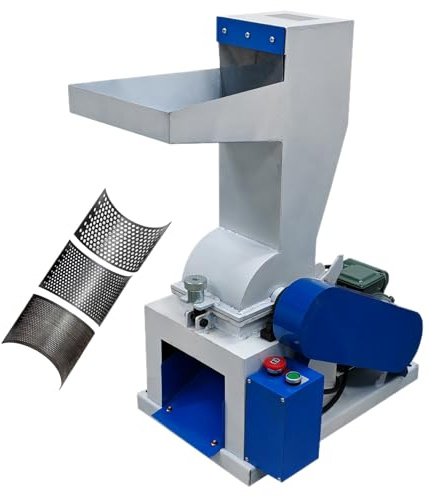 HayWHNKN Hammer Crusher Rock Crushing Machine Glass Milling Machine Electric Glass Stone Shatter Grinder Rock Mill 220V 2.5KW