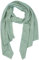 ONLY Damen Onlanelise Life Knit Rib Scarf Cc Schal, Silt Green/Detail:MELANGE,Einheitsgröße