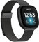 Tuocal Kompatibel mit Fitbit Versa 4 Armband/Versa 3 / Sense 2 / Sense Armband Damen Herren, Metallgeflecht Magnetisches Edelstahl Metall Ersatzarmband für Versa 4/3 / Sense 2 /Sense