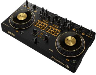 Pioneer DDJ-REV1-N Controlador para DJ, 2 Canales, 24 bit, Negro/Oro
