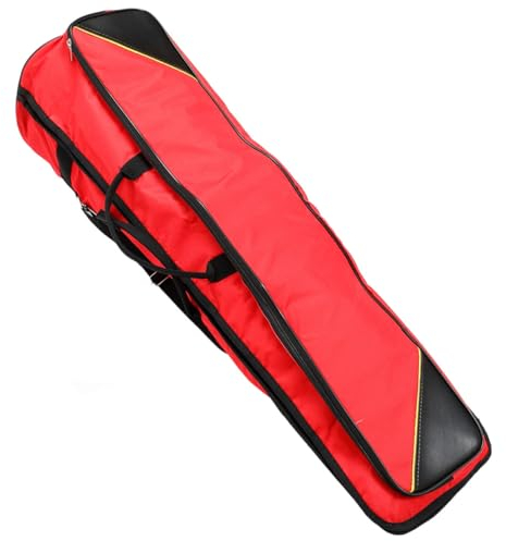 VINTORKY Posaunentasche Aus Posaunenbeutel Für Musikinstrumente Aufbewahrungstasche Mit Griffen Posaunen-aufbewahrungskoffer Leicht Und Langlebig Für Transport