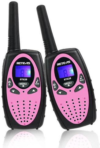 Retevis RT628 Walkie Talkie Niños, Regalo Niñas 4-12 Años Cumpleaños