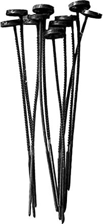 10/30/60 st plast snabbknapp reparation bekväm nål retur knapp sy svart 10 st