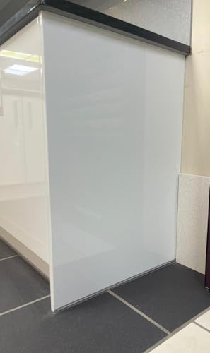 Top Living MCR White gloss Kitchen Cabinet Base end panel (900X650mm)