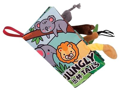 Générique Libro Morbido per | Libro sensoriale con Pagine fruscianti,Giocattolo sensoriale Giungla e Texture Multiple, Gioco educativo interattivo per Bambini e stimolante Il risveglio