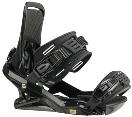 Head FX FAY I LYT Women's Snowboard Bindings (Black, Small)