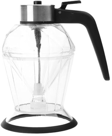 Pratica per Olio Vetro Sicurezza delle Brocche Olio in Vetro Boccette Olio Olio Vetro Adatte A Vari Requisiti Cottura.