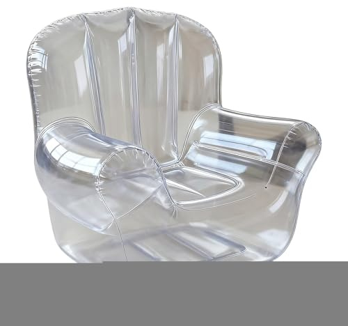 Sghtil Poltrone gonfiabili per adulti | Gonfiabile Poltrona | Divano spesso comodo per adolescenti adulti più anziani bambini relax interno camera da