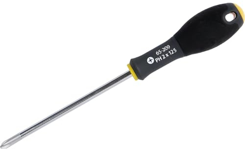 Screwdriver Phillips PH2 x 125mm, Length (mm) 125mm, 1 in Pack