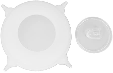 Yctze Bol à Lait pour Animaux de Compagnie avec 4 Tétines – Station d'allaitement en Silicone de qualité Alimentaire pour Chiots et Chatons avec Couvercle – Sûr et Facile à Nettoyer