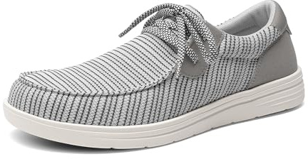 Bruno Marc Mocassins Hommes Légers Respirants Quotidien | Confortable Chaussures de Conduite à Enfiler avec Support de Voûte pour Marche Décontractées