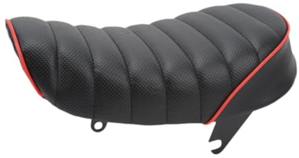 Ailan Cuscino per sella da moto traspirante, facile da installare, mini accessori per motociclette per un maggiore comfort. Il cuscino per sella moto è compatto ma abbastanza spazioso offrire comfort