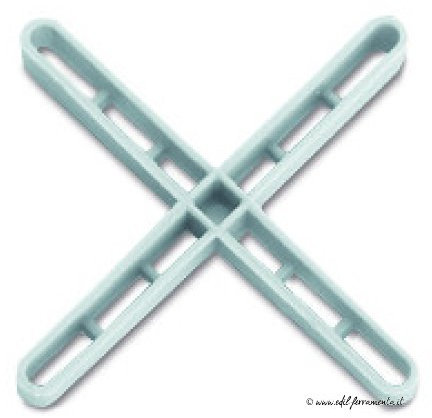 Rubi - Crucetas Juntas 3 Mm. L “Reforzadas” (B-200 U.) (2953)