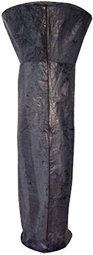 GREENSTAR - Housse Parasol Chauffant Electrique - Housse Imperméable Anti-UV - Intérieur/Extérieur - Pour Parasol GSSH3000/GSSH3002 - Polyester - Gris Ardoise