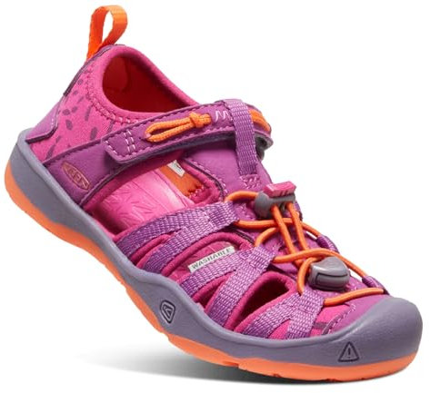 KEEN Unisex Kinder Moxie Sandalen, Purple Wine Nasturtium, 34 EU