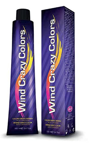 Tintura Capelli Colorazione Diretta Intensa Wind 100 ml (VIOLA)