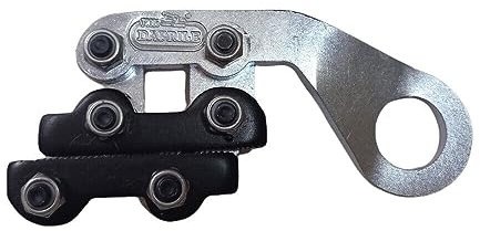 Generico Morsetto MORSETTA TENDIFILO TENDICAVO AUTOBLOCCANTE Cavo Acciaio Max 1,5-3mm