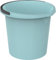 Rotho Seau de nettoyage Vario - 10 l - Bleu - Avec poignée - Seau à eau