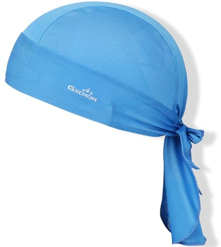 GXCROR Sports Bandana Cap Bandana Kopftuch Fahrrad Kopfbedeckung Atmungsaktiv nimmt Schweiß auf Hat