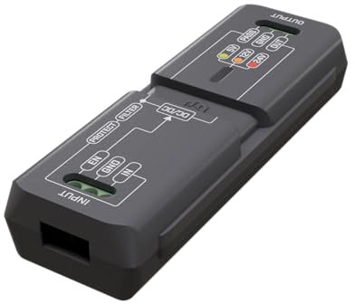 MikroTik APA-1 Adaptateur de Puissance & onduleur Auto 100 W Noir