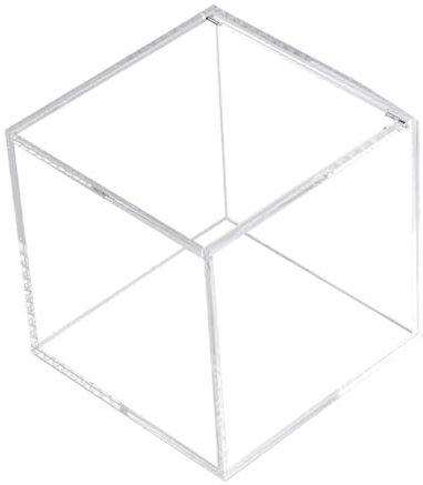 FUNOMOCYA Porta Cialde Caffè Con Coperchio Contenitore in Acrilico Custodia Da Scrivania Per Caffè e Tè Scatola Organizer Per Piccoli Oggetti Adatta Casa e Ufficio