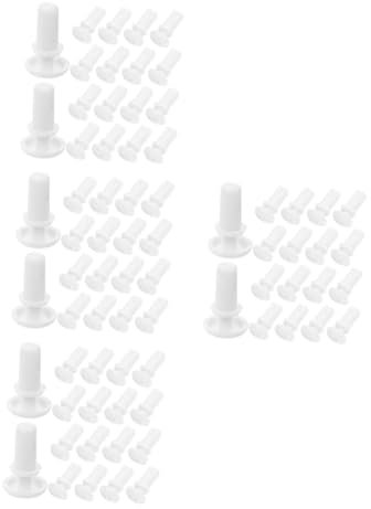 ULTECHNOVO 4sets Plastic Expansion Buckle Car Bumper Retainer Clips Door Trim Panel Clips Drywall Screws Auto Clip Replacement Microwave Locking Button Kit Drywall Repair Kit White 100pcs*4