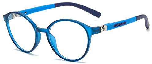 Blue Light Blocking Glasses Computer Gaming Glasses Boys Girls for Glasses Anti for Glare & Eyestra