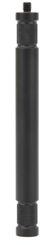Aluminiumlegering Selfie Stick Extension Rod med 1/4 Tum Tråd för SLR -kameror Action Cameras Stativ Stabilisatorer, Stativförlängningsstång, Lång Förlängningsstång,