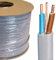 Twin & Earth Cable 2.5mm² 50m – Flat Grey 6242Y PVC Insulated Electrical Wire – Heavy Duty Copper T&E Cable for Lighting, Sockets & Power Installation