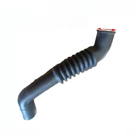 Manguera de entrada de agua interior lavadora compatible con LG MEJ64244601 Manguera de goma for tambor Piezas de reparación de lavadora