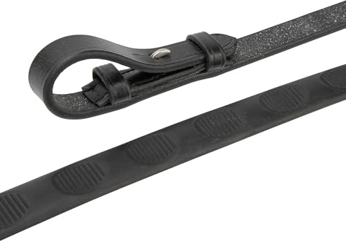 Shires Velociti Gara Pulse Grip Reins - Black or Havana