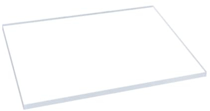 YTSMZX Trasparente Lastre Acriliche Spessore 3mm 1 Pezzi