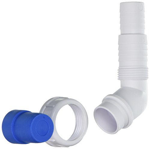 McAlpine MA15 135 Degree Nozzle for Connection to 1 BSP Thread, White