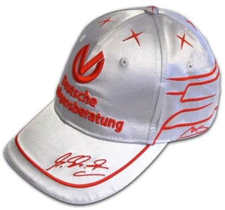 Michael Schumacher Mercedes GP Cap / Tappo 2011 NUOVO