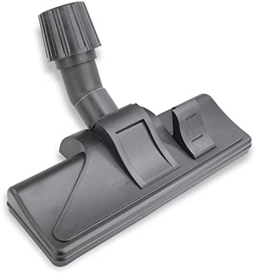 Mister vac A353 universalmunstycke dammsugare, universalmunstycke, omkopplingsbar för slät golv eller matta, med löphjul, roterande och lutande fog, med gummitätning 32–38 mm