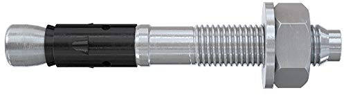 fischer Bolzenanker FAZ II 12 / 10 K gvz, Schwerlastanker mit hoher Tragfähigkeit, Ankerbolzen für Befestigungen schwerer Lasten und Stahlkonstruktionen, Seismik- & ETA-Zulassung