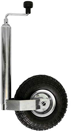 WAMO 150 kg Stützrad luftbereift
