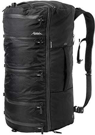 MATADOR SEG42 - Reiserucksack mit Laptopfach 42L; Wandelbare Reisetasche mit Eingebauten Packing Cubes ; Handgepäck Rucksack für Flugzeug, Gepäck, Reisen, Camping, Wandern