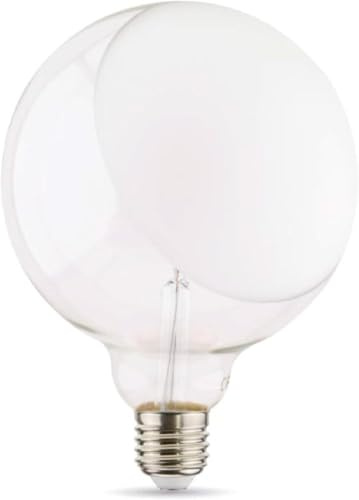 Ersättningslampa för LAMPADINA FLOS - G125 Satin Spot Led 2,5W E27 2700K 250LM